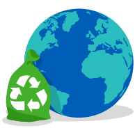 Planet Earth and re-cycling