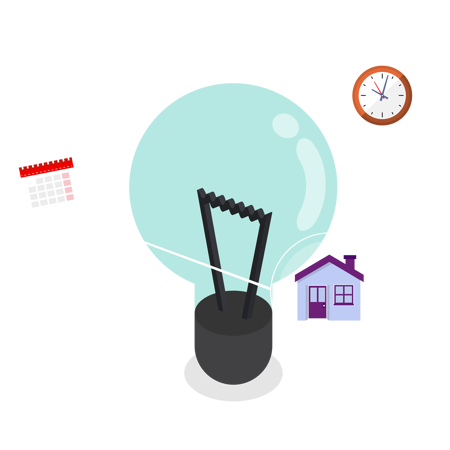 Lightbulb Intelligent Working Tran